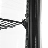 Kühlvitrine / 98L / Schwarz