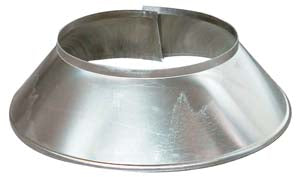 Sturmkragen / rund / Ø 300 mm / Combisteel