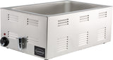 Elektrische Bain-Marie GN 1/1 mit Ablasshahn 1,2 kW von Combisteel