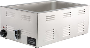Elektrische Bain-Marie GN 1/1 mit Ablasshahn 1,2 kW von Combisteel