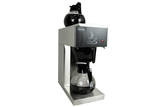 Filterkaffeemaschine / 2 Glaskannen / 1,8 L / Combisteel