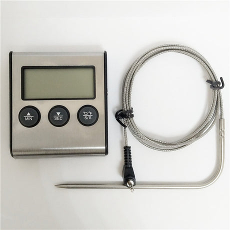 Digitales Thermometer mit Timer / -50 bis +300 °C / Combisteel