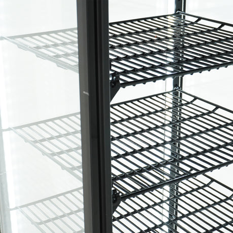 Kühlvitrine / 98 L / 0 bis +12 °C / gerade / Combisteel – Detailansicht 9