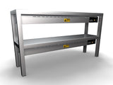 Keramik-Aufsatzbord 2-stufig 1200 mm – Detailansicht 2