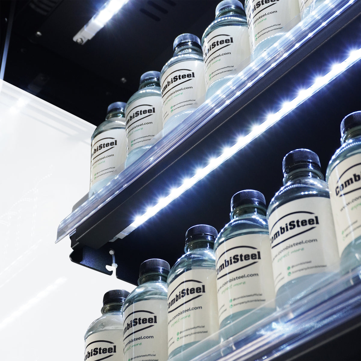 Wandkühlregal LUKE 1,3 m / 1400 L / Combisteel