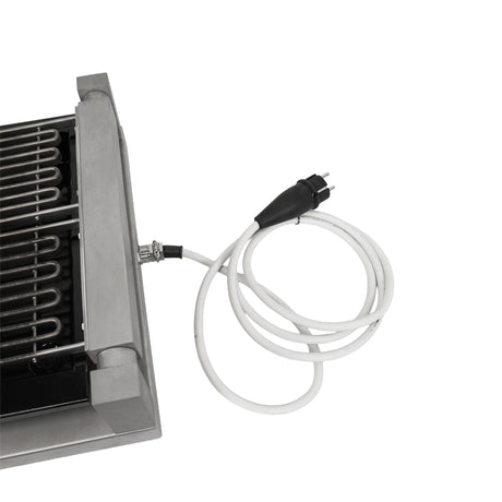Elektrischer-Wassergrill / 435 mm / 3,2 kW / 230 V / Combisteel – Wassergrill für professionelle Gastronomie
