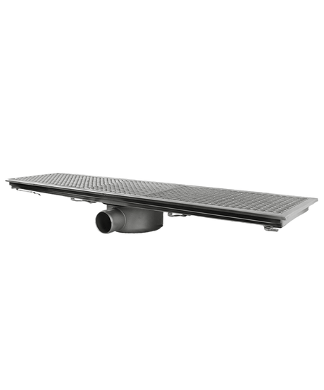 Bodenablauf / 1181 × 300 × 140 mm / Combisteel