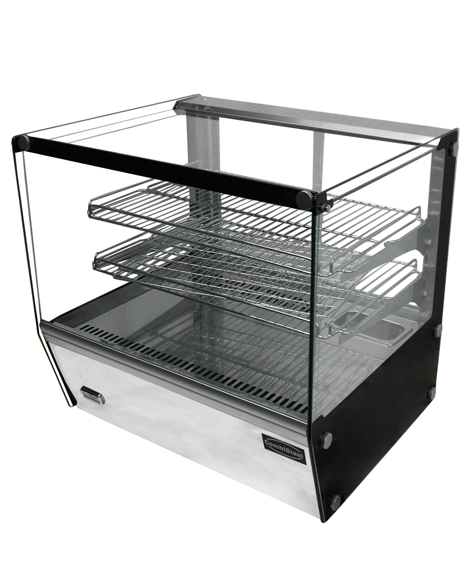 Wärmevitrine 174 L +30 bis +90 °C – Detailansicht 11