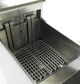 Elektrische Standfritteuse / 1 × 25 L / 18 kW / 400 V / Combisteel