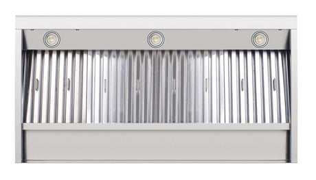 Wandhaube / mit Motor / 1200 × 630 × 457 mm / Combisteel