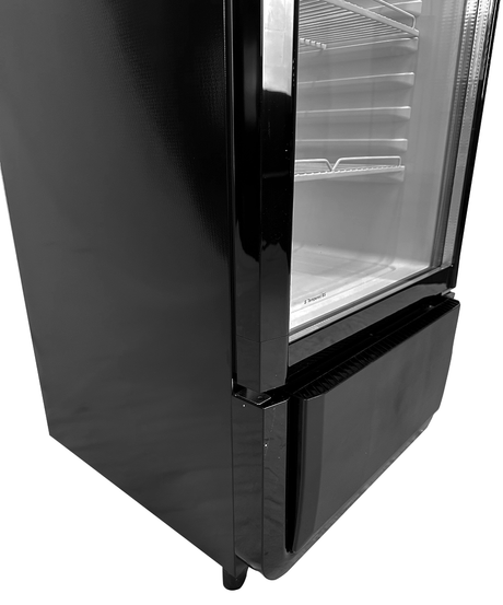 ХЛАДИЛНИК 1 СТЪКЛЕНА ВРАТА PIB-240R