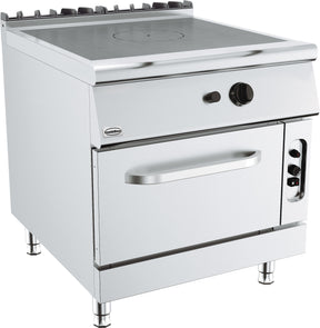 Glühplattenherd Base 900 mit Gasbackofen von Combisteel