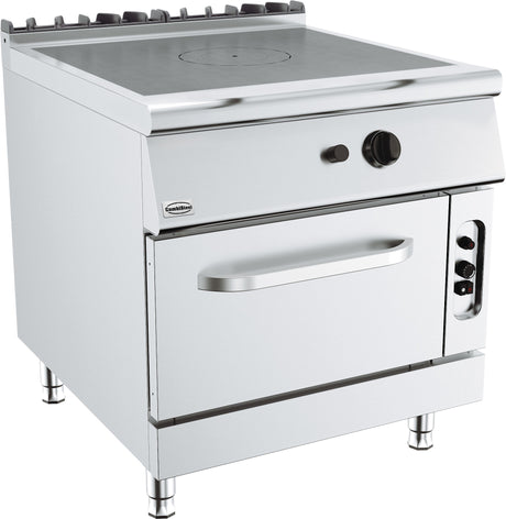 Glühplattenherd Base 900 mit Gasbackofen von Combisteel
