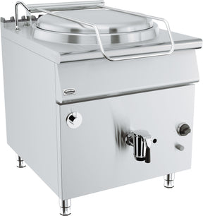 Gas- Kochkessel BASE 900 / 150 L / Direkt beheizt / 20 kW / Combisteel – professioneller Kochkessel für Gastronomie