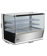 Wärmevitrine 137 L +30 bis +90 °C – Detailansicht 17