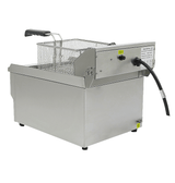 Elektrische Tischfritteuse 1 × 10 L / Combisteel