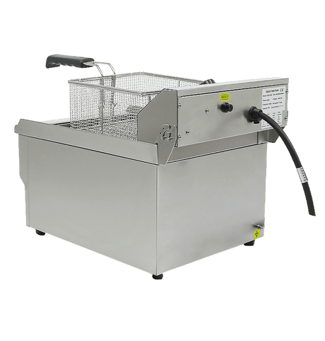 Elektrische Tischfritteuse 1 × 10 L / Combisteel