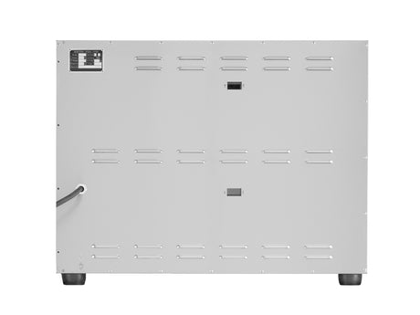 Elektrischer Combisteel Pizzaofen mit 2 Backkammern für 2 × 4 Pizzen Ø 30 cm