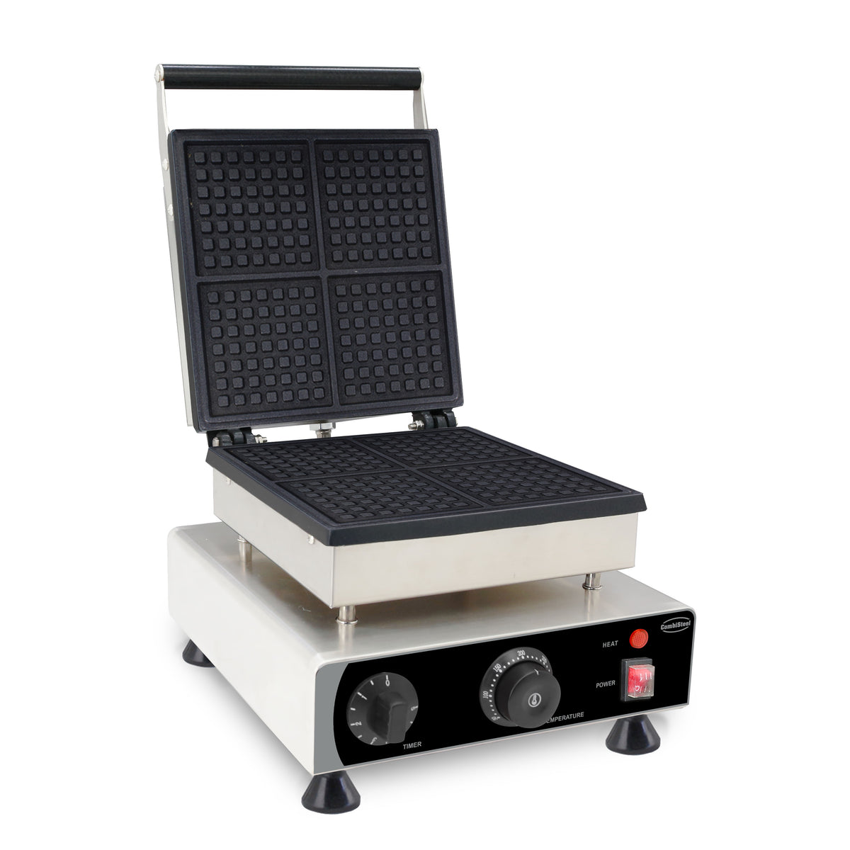 Waffeleisen für 4 quadratische Waffeln – 2. Produktansicht