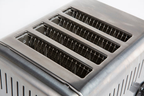 Toaster / 4 Scheiben / 1.8 kW / 290 × 260 × 220 mm / Combisteel