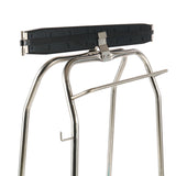 Müllsackhalter / mit Pedalsteuerung / Edelstahl 18/8 / 450 × 600 × 960 mm / Combisteel