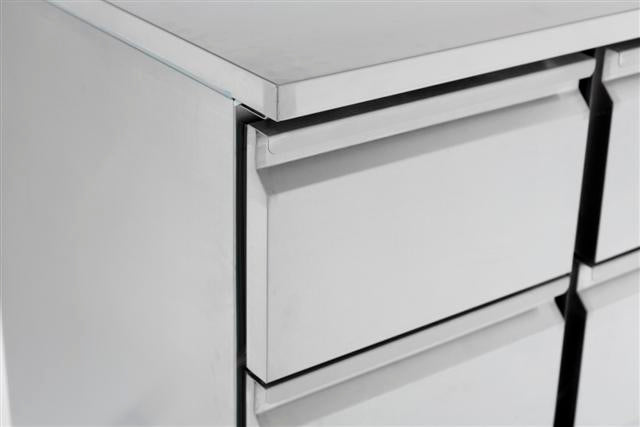 Kühltisch / 4 Schubladen / 257 L / Combisteel