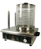 Hot-Dog-Wärmer / mit 2 Brotwärmern / 0.5 kW / 387 × 300 × 395 mm / Combisteel
