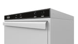 Frontlader Geschirrspülmaschine / 230 V / Korb 500 × 500 mm / mit Abwasserpumpe / mit Spülmitteldosierer / Combisteel
