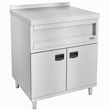 ENTRY 700 Neutralelement / Doppelt / 800 × 700 × 920 mm / Combisteel