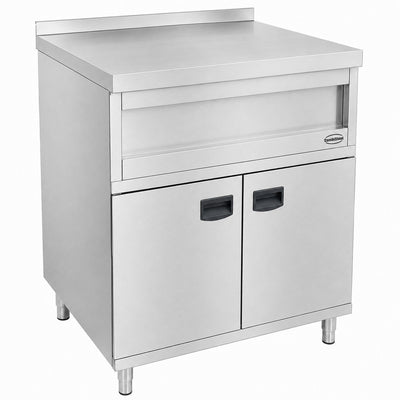 ENTRY 700 Neutralelement / Doppelt / 800 × 700 × 920 mm / Combisteel