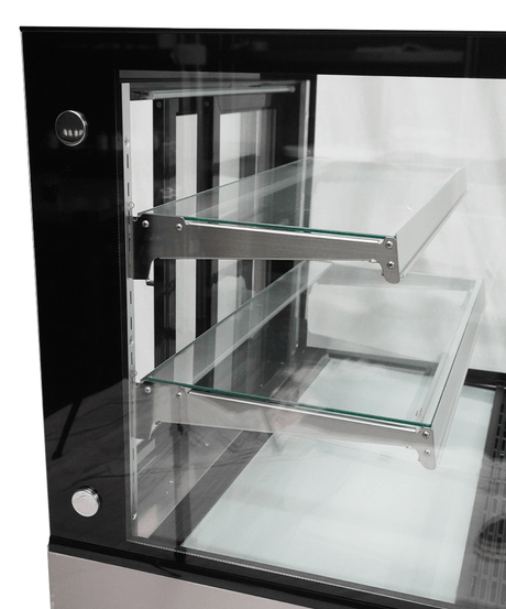 Kühlvitrine für Kuchen und Snacks 270 L