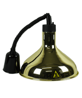 Hänge-Wärmelampe / CH-03 / Gold / Ø 290 mm / 0,25 kW / 230 V / Combisteel