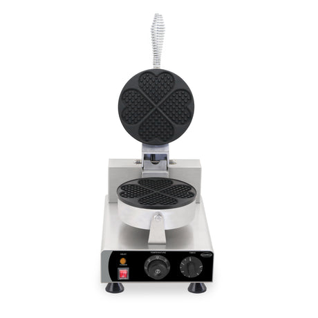Waffeleisen für 4 Herzwaffeln – 3. Produktansicht