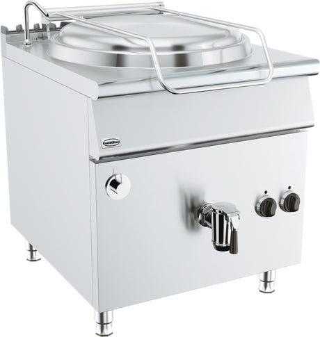 Elektrischer Kochkessel BASE 900 / 150 L / Indirekt beheizt / 12 kW / Combisteel – professioneller Kochkessel für Gastronomie