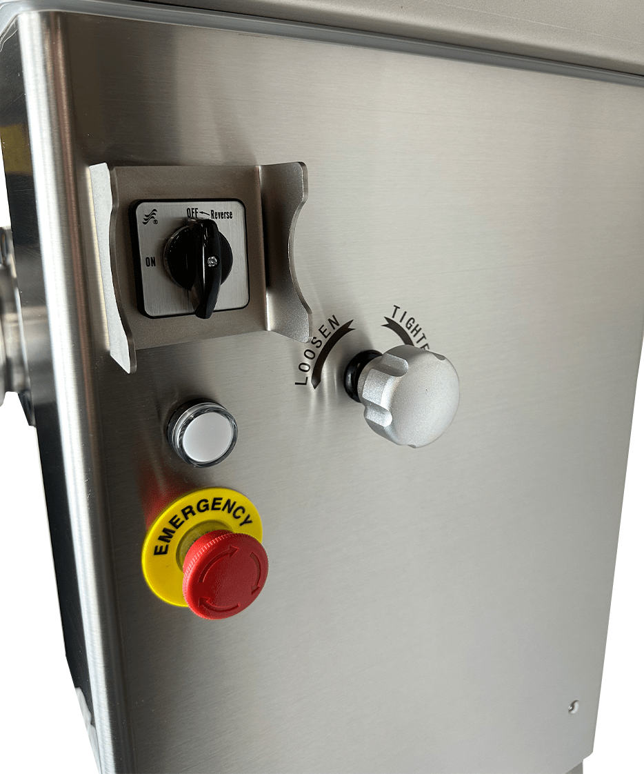 Fleischwolf / Größe 32 / 500 kg/h / 400 V / Combisteel