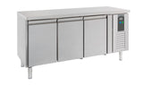 Kühltisch / 3 Türen / 417 L / Combisteel