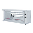 Elektrischer Hähnchengrill / 2 Spieße / 5,2 kW / Combisteel – Hähnchengrill für Gastronomie und Imbiss