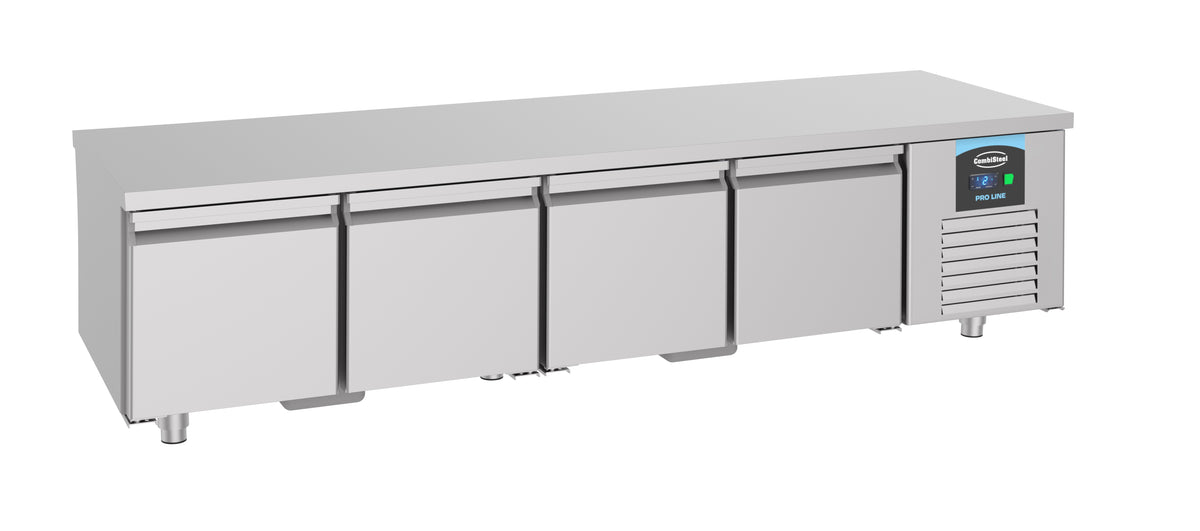Kühltisch / 600 hoch / 4 Türen / 360 L / Combisteel