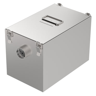 Fettabscheider / 140L / nicht NEN-1825-konform / 800 × 500 × 370 mm / Combisteel