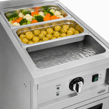 Elektrische Bain-Marie ENTRY 700 1 × 1/1 GN 2 kW von Combisteel – Produktansicht 8