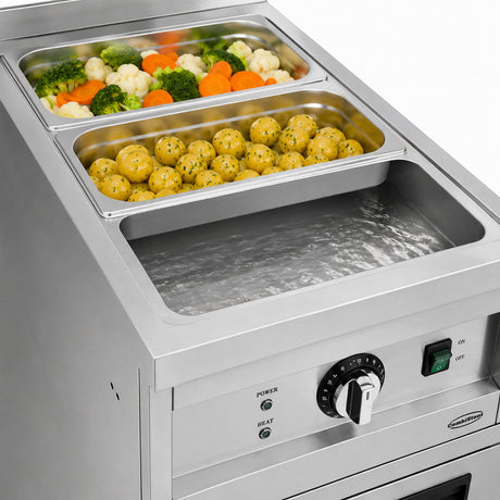 Elektrische Bain-Marie ENTRY 700 1 × 1/1 GN 2 kW von Combisteel – Produktansicht 8