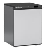 Combisteel Edelstahl-Tiefkühlschrank mit 1 Tür und 200 L