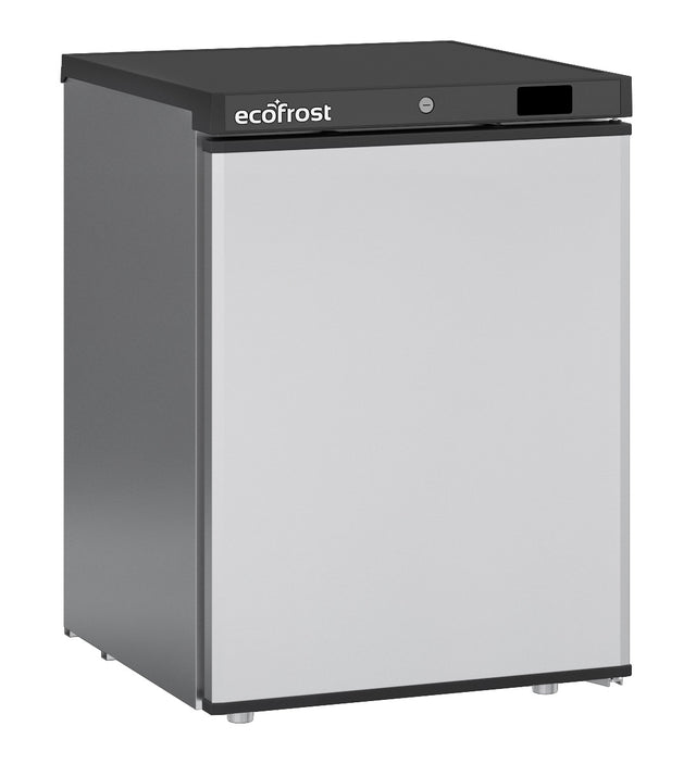 Combisteel Edelstahl-Tiefkühlschrank mit 1 Tür und 200 L