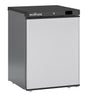 Combisteel Edelstahl-Tiefkühlschrank mit 1 Tür und 200 L