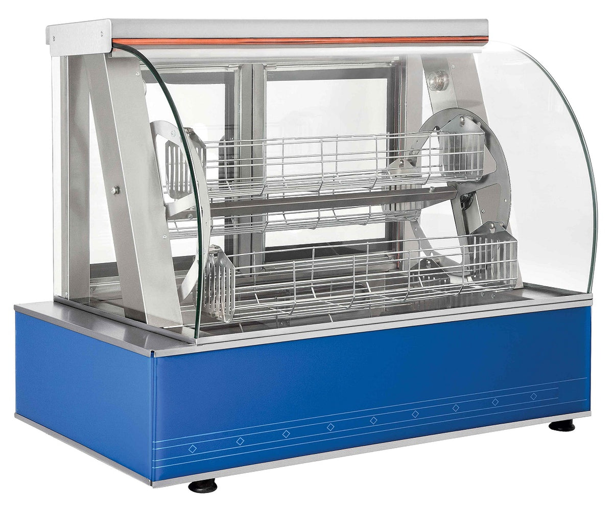 HÄHNCHENGRILL ELEKTRO 4 KORBE – Hähnchengrill für Gastronomie und Imbiss