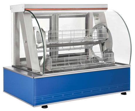 HÄHNCHENGRILL ELEKTRO 4 KORBE – Hähnchengrill für Gastronomie und Imbiss