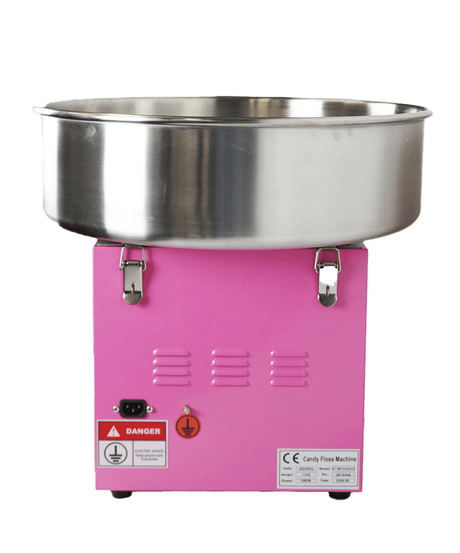 Zuckerwattemaschine / Ø 520 mm / 1,03 kW / 520 × 520 × 500 mm / Combisteel