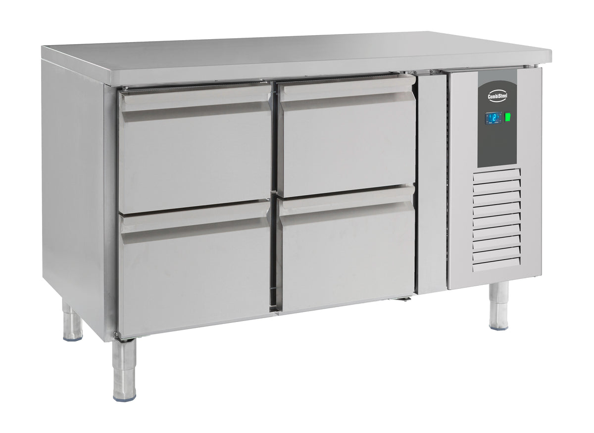 Kühltisch / 700 Serie / 4 Schubladen / 282 L / Combisteel