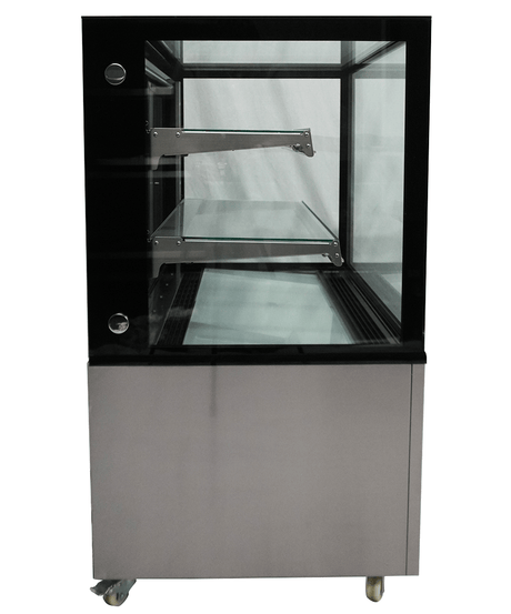 Kühlvitrine für Kuchen und Snacks 270 L