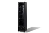 Kühlschrank 1 Glastür schwarz NAP-250